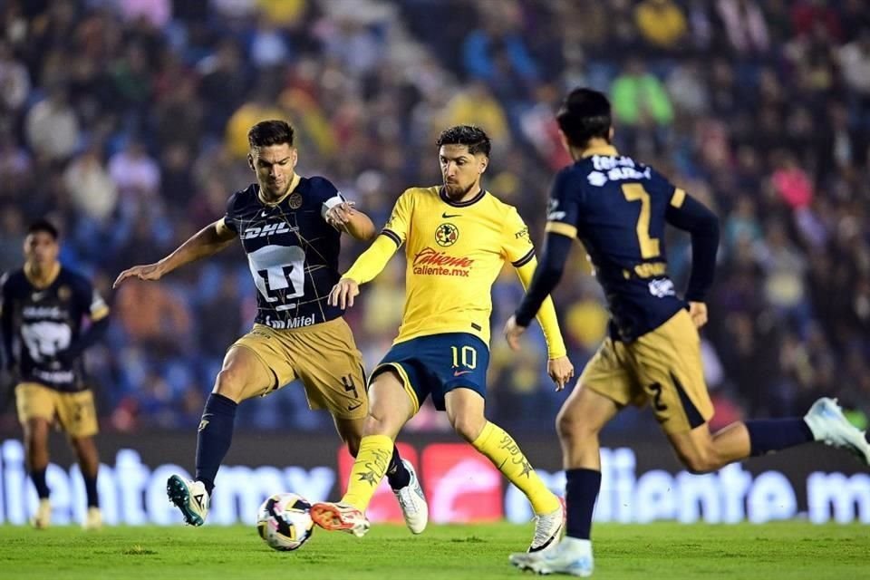 Pumas tiene el plantel menos costoso entre los llamados 'cuatro grandes' del futbol mexicano, mientras América presume la nómina más alta.