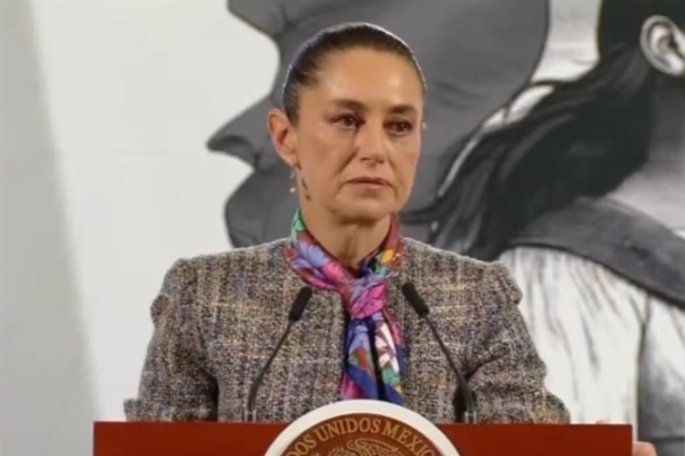 Claudia Sheinbaum, Presidenta de México.