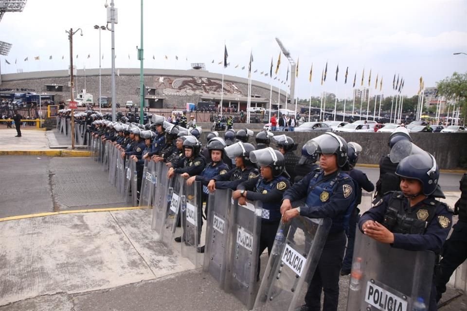 La Liga MX informó que se diseñó un operativo especial de seguridad, en el que habrá tolerancia cero ante cualquier incidente.