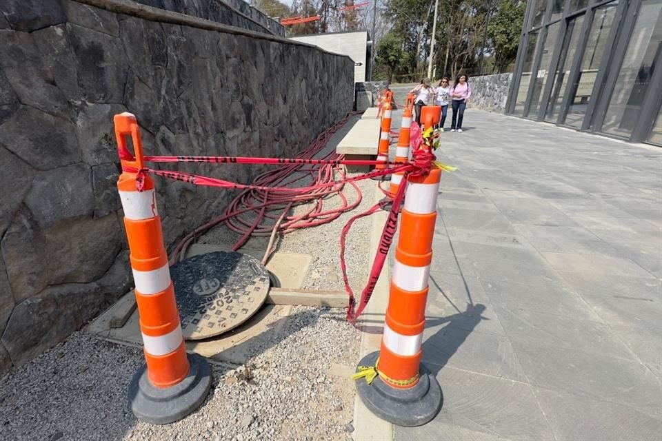 Algunos de los trabajos debieron concluirse en octubre. 