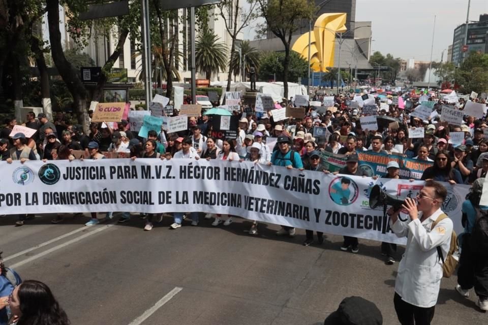 Los manifestantes urgieron que se modifique el Código Penal a fin de contar con sanciones más severas contra agresores.