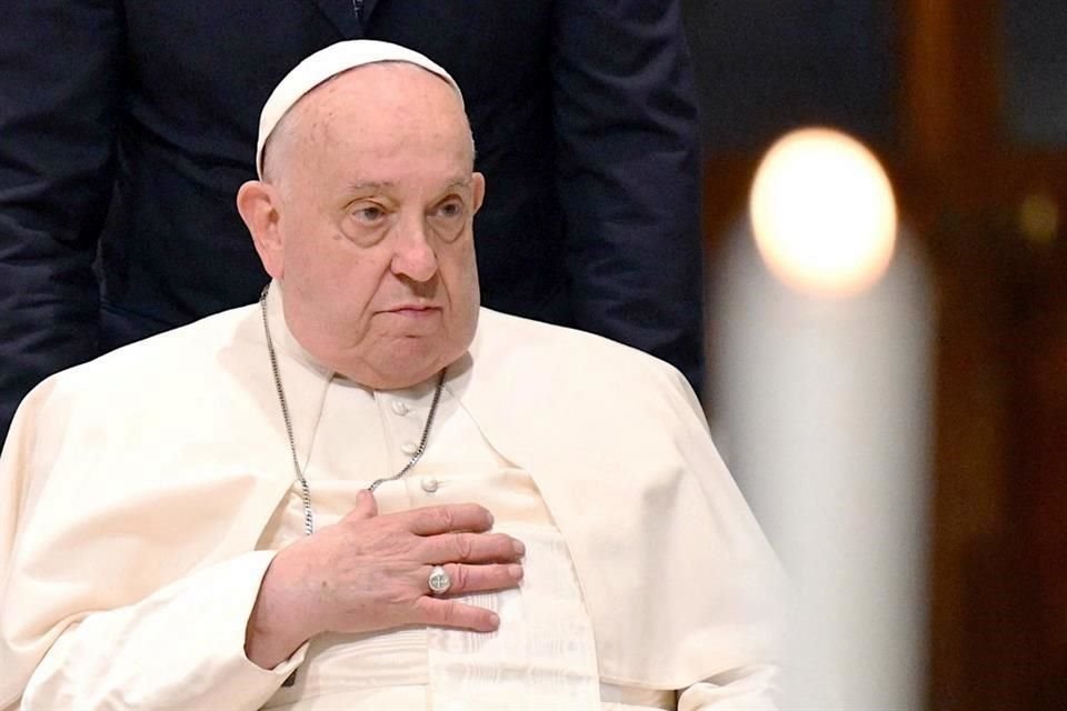 El Papa Francisco se encuentra hospitalizado desde el 14 de febrero.