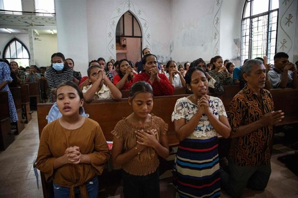 El Papa agradeció los mensajes de afecto de todo el mundo.