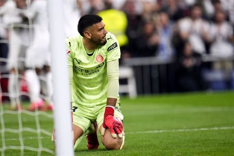 Paulo Gazzaniga nada pudo hacer ante el golazo de Modric.