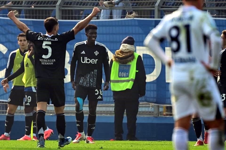 Assane Diao selló la victoria de su equipo al minuto 77.