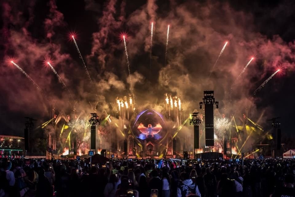 Más de 100 mil personas se dieron cita en el segundo día del EDC.