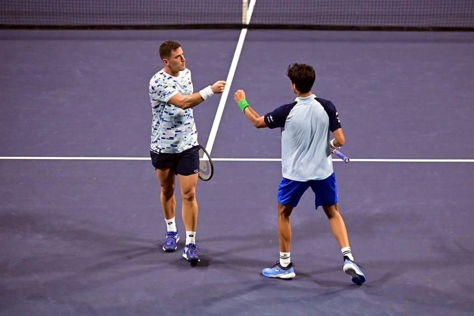 El mexicano Rodrigo Pacheco no pudo avanzar al cuadro principal del Abierto Mexicano de Tenis junto con el argentino Federico Agustín.