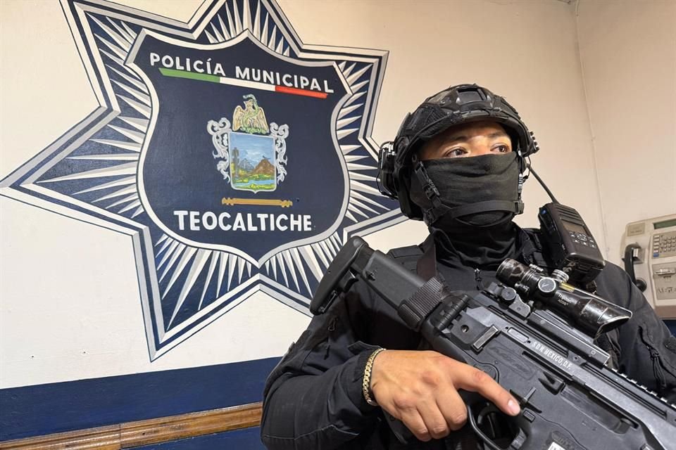 Actualmente Teocaltiche está resguardado por la Policía estatal. 