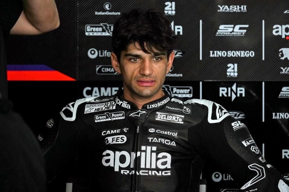 Jorge Martín se perderá la primera carrera de la temporada de MotoGP por lesiones sufridas en una sesión de entrenamiento.