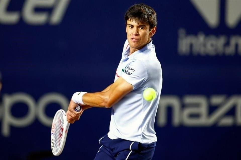 Rodrigo Pacheco se reencuentra en Acapulco a Aleksandar Vukic como rival a vencer, luego de que el australiano eliminó al mexicano el año pasado en Los Cabos.