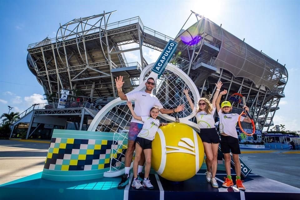 La familia del tenista Santiago González señaló que el ATP 500 de Acapulco es el torneo que más esperan y el que más emociones les da.