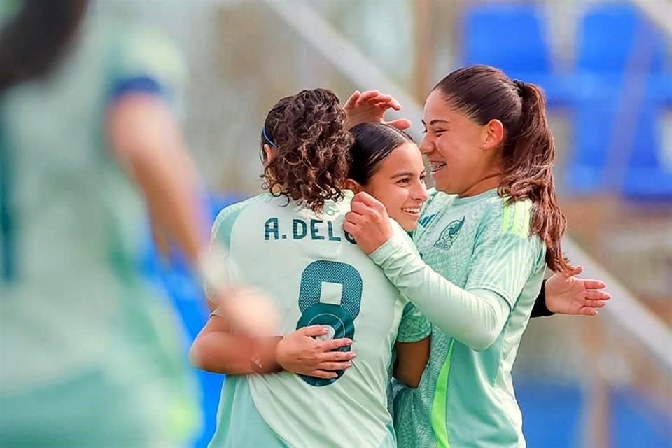 El Tri Femenil avanza con buen paso.