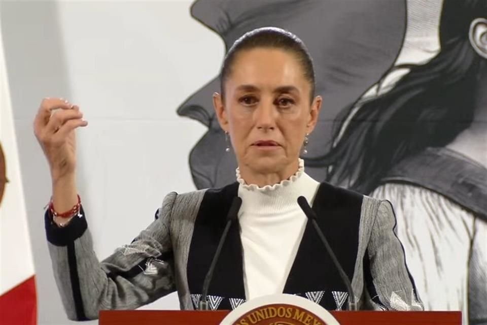 Claudia Sheinbaum, Presidenta de México.