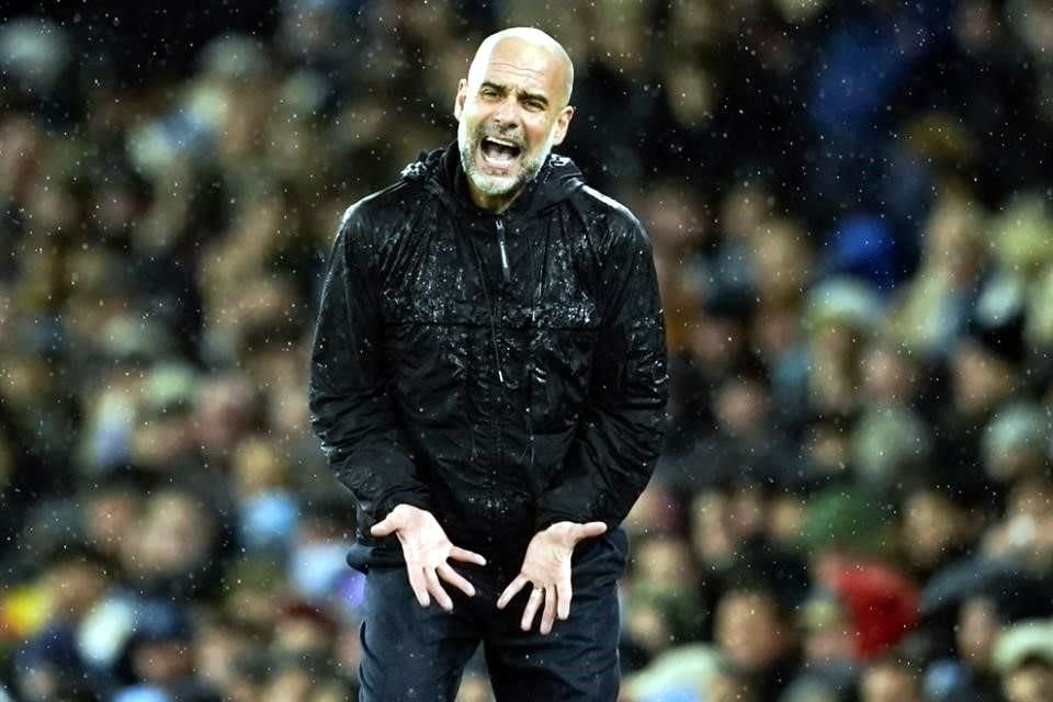 Pep Guardiola vive su peor temporada como DT.