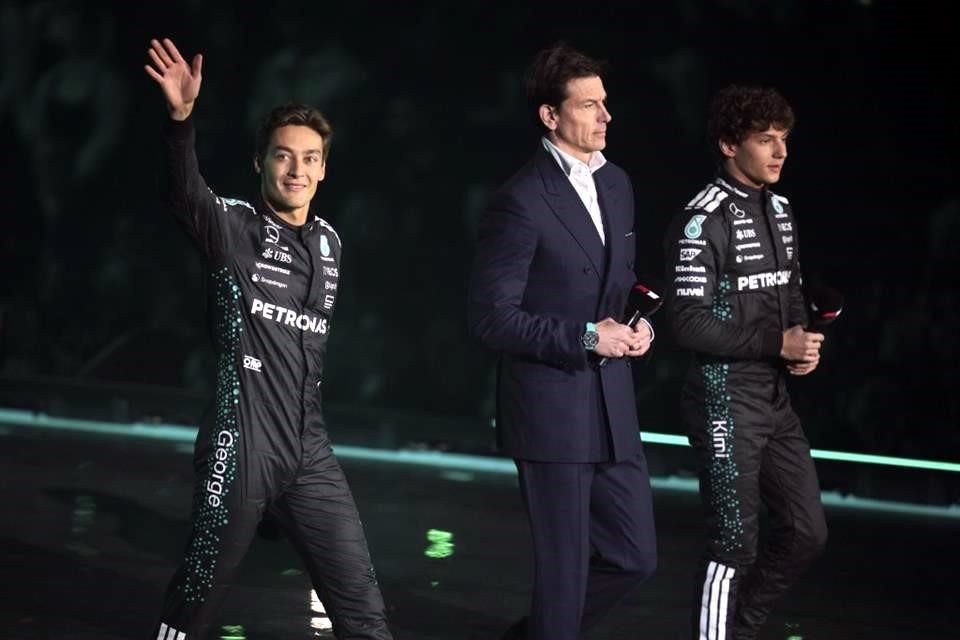 Toto Wolff ha tenido encontronazos en el pasado con Christian Horner.