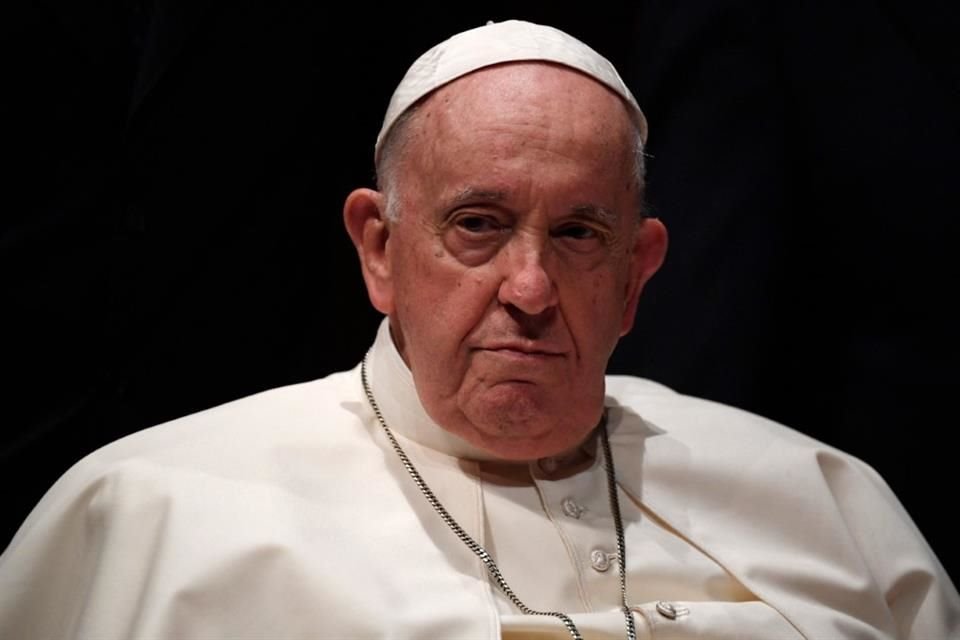 El Papa Francisco durante una reunión con autoridades el 2 de agosto del 2023.