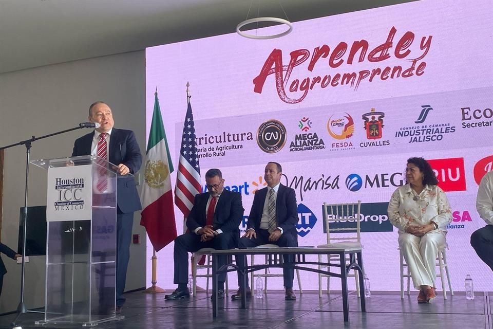 Anuncian arranque de Aprende y agroemprende en el Houston Intercontinental ICC Chamber of Commerce México.