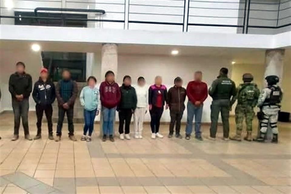 Las diez personas rescatadas en un inmueble irregular de Fresnillo, Zacatecas, habrían sido secuestrados mientras esperaban el transporte público, caminaban por las calles o realizaban mandados.