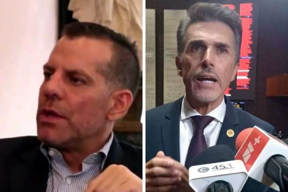 Sergio Mayer, diputado morenista, dijo que él mismo propuso a Sergio Ramírez como su suplente en la anterior Legislatura.