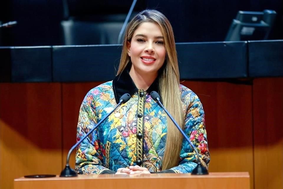 La senadora Ruth González, del PVEM, se descartó para la gubernatura que actualmente encabeza su esposo Ricardo Gallardo.