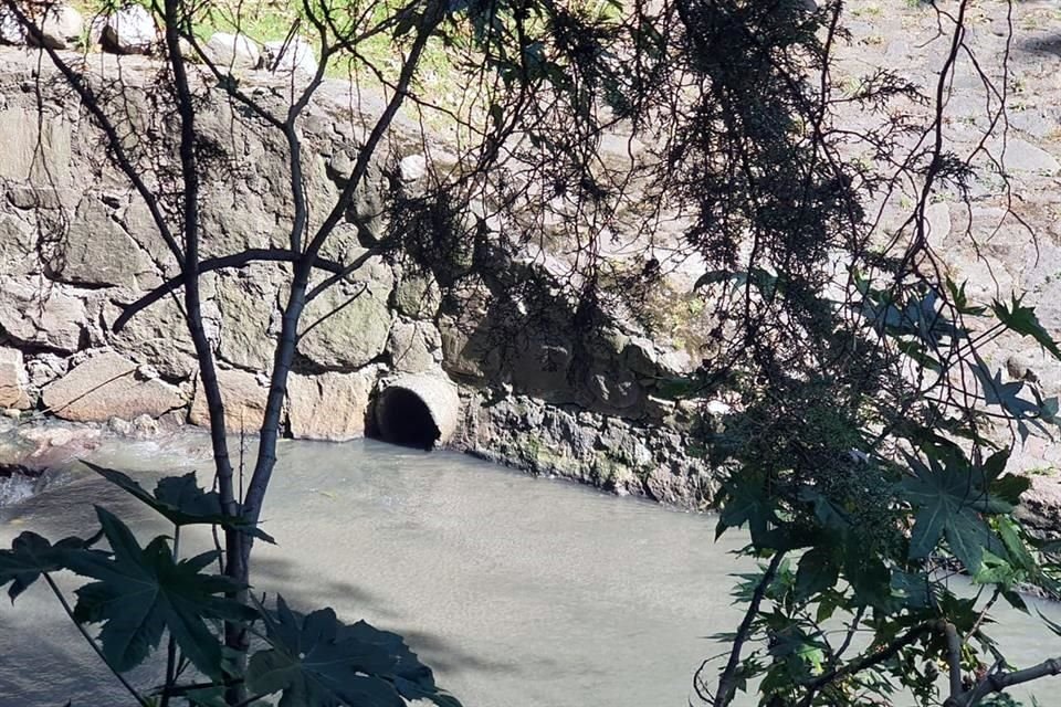 En la zona han sido identificadas 139 descargas de zonas residenciales.