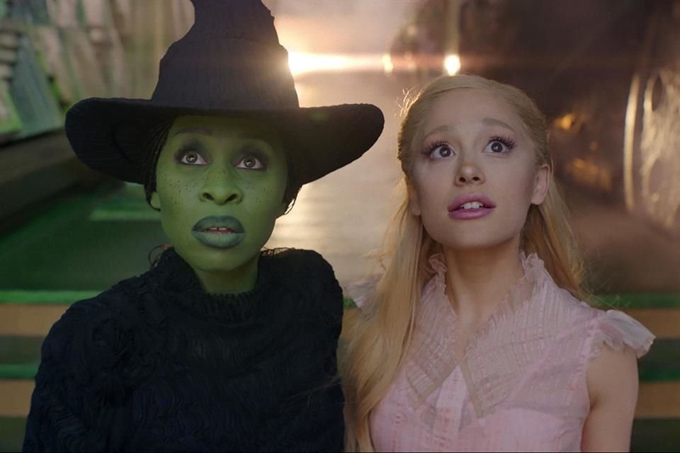 Los productores de los Óscar anuncian un espectáculo musical de 'Wicked' con Ariana Grande y Cynthia Erivo para la gala 2025.