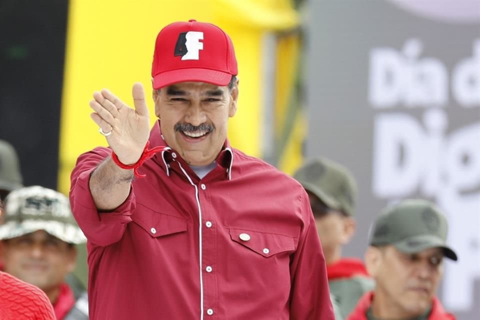 El Presidente de Venezuela, Nicolás Maduro, durante un evento en Caracas, Venezuela, el 4 de febrero de 2025.