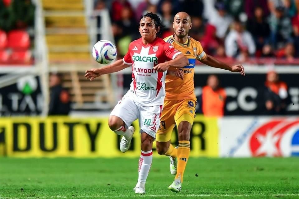 Tigres ha tenido buenos resultados en sus últimos enfrentamientos ante Necaxa.