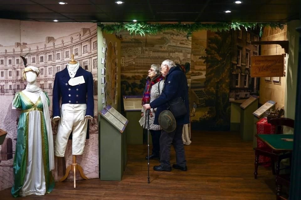 El centro dedicado a Jane Austen es visitado por turistas de todo el mundo.