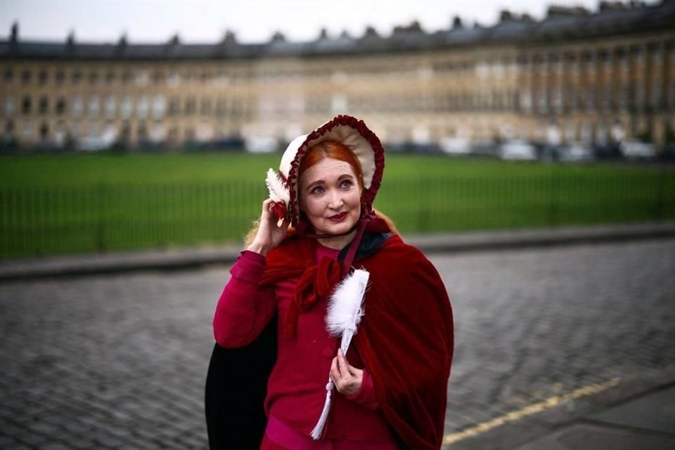 Theresa Roche trabaja como guía de turistas especializada en la obra de Jane Austen.