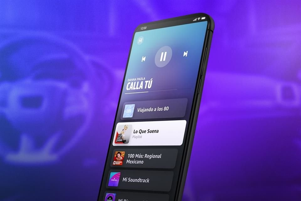 Los conductores ahora podrán reproducir música y podcasts con mayor facilidad.