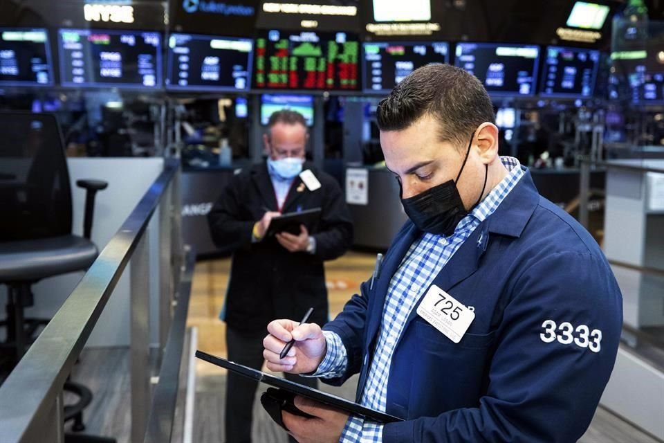 Las tecnológicas alentaron el avance del día en Wall Street.