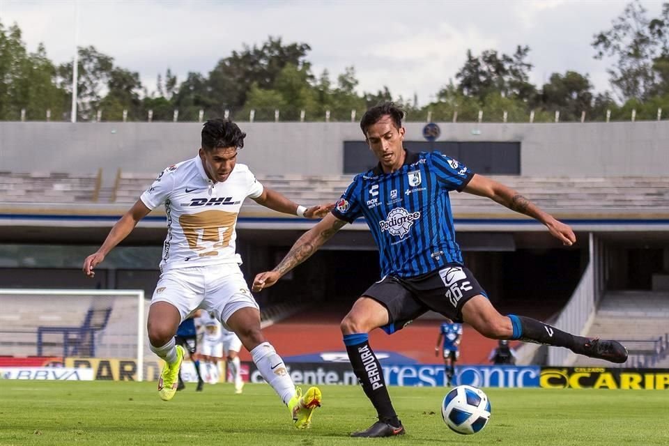 Los Pumas suman dos derrotas y  dos empates en el Grita México A21.