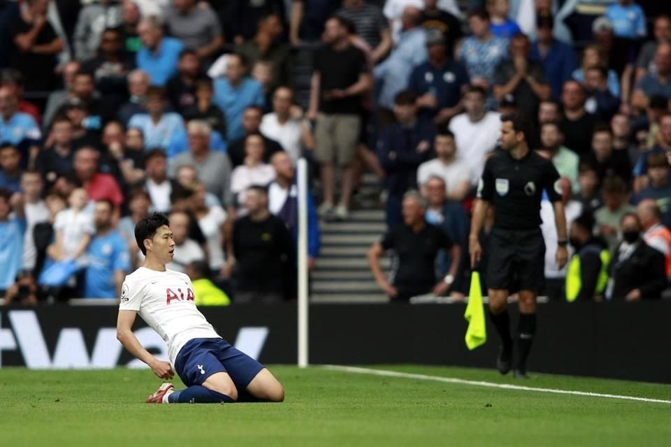 Los Spurs lograron el triunfo gracias a un gol de Heung-Min Son.