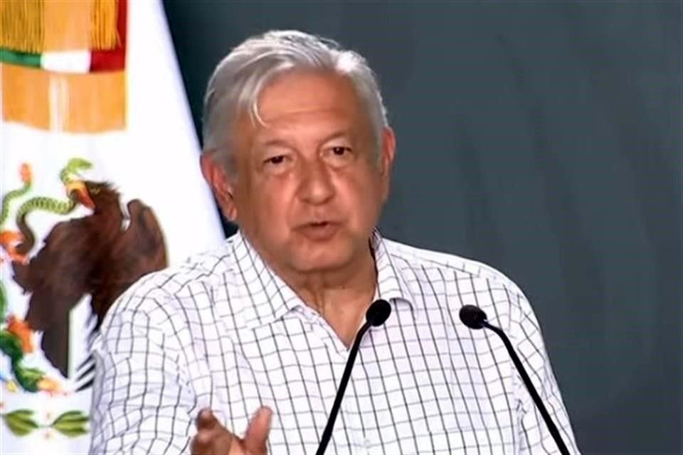 López Obrador en Lerdo, Durango.