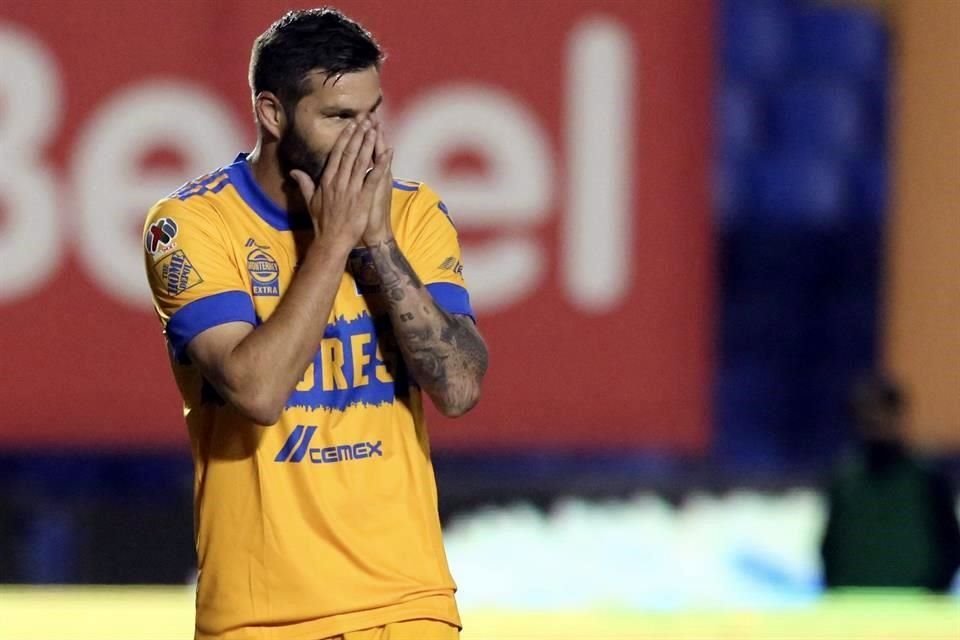 El francés no ha podido ver actividad con Tigres desde que llegó de los Juegos Olímpicos.