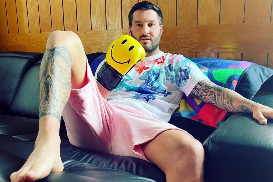 André-pierre Gignac compartió esta imagen con buen ánimo.