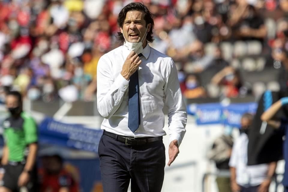 Solari sabe que no serán fáciles los próximos días para el América debido a la carga de partidos.