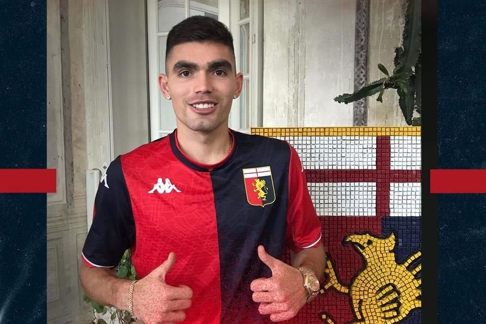 Genoa calificó la llegada de Johan como un golpe de mercado para su defensa.