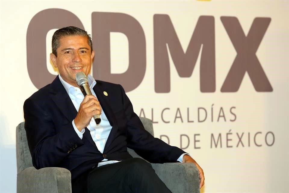 Giovanni Gutiérrez, Alcalde electo de Coyoacán.