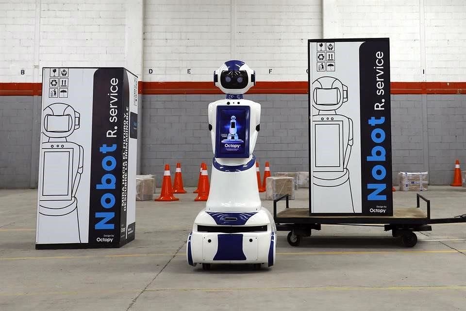 Octopy es una empresa mexicana dedicada al desarrollo de robots y software.