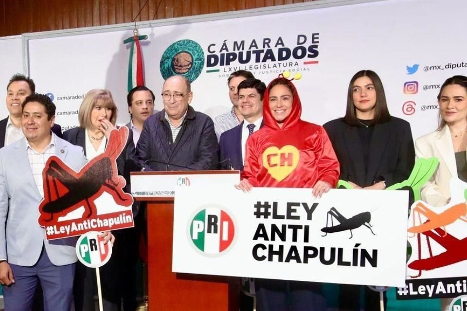 La diputada priista Abigail Arredondo presentó una iniciativa de reforma constitucional para evitar que el cambio de bancada de legisladores afecte equilibrio representativo.