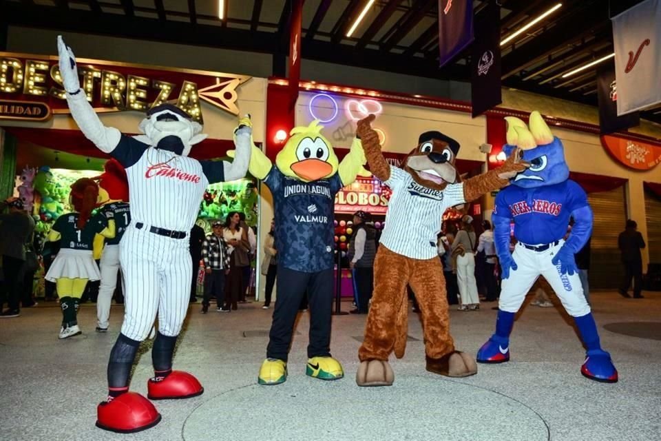 Las mascotas no podían faltar.