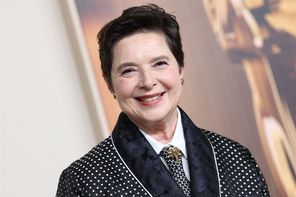 La actriz Isabella Rossellini, nominada al Óscar este año, se sumó a la película 'The Bitter End', del cineasta Mike Newell.