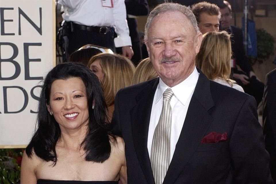 El sheriff de Santa Fe afirmó que Gene Hackman y su esposa, Betsy Arakawa, llevaban al menos un día muertos antes de ser encontrados.