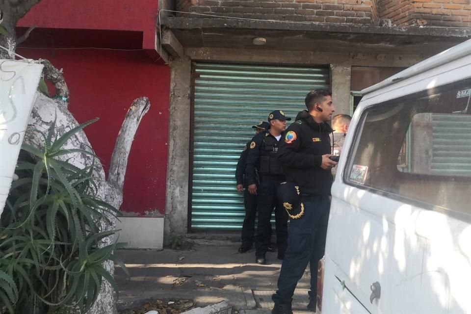 La Policía capitalina informó que esta mañana el agresor entró a la vivienda y disparó de forma directa.