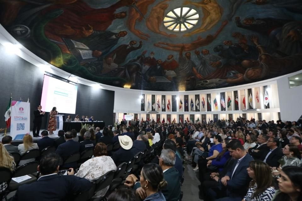 Informe anual del 2024 de la Comisión Estatal de Derechos Humanos Jalisco.