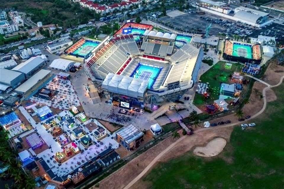 En el Abierto Mexicano se defienden tras las bajas por enfermedad.