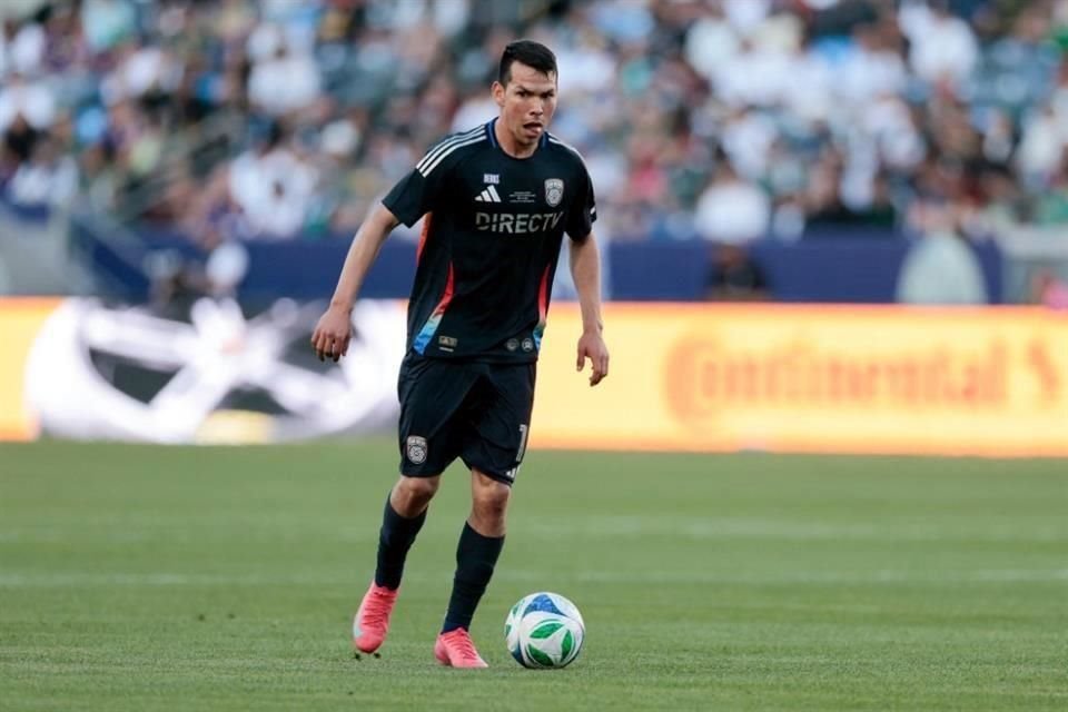 Lozano disputa su primera temporada en la MLS.