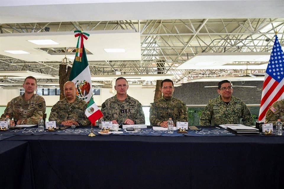 En la Ciudad de México se llevó a cabo el taller anual de 'Sincronización de Cooperación de Seguridad 2025'.